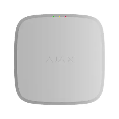 EN54 FireProtect (Smoke/Sounder), bezdrát. kouřový detektor s integrovanou sirénou, bílý